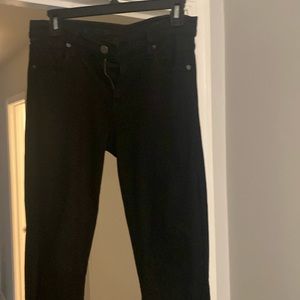 Citizens of Humanity black Thompson jeans